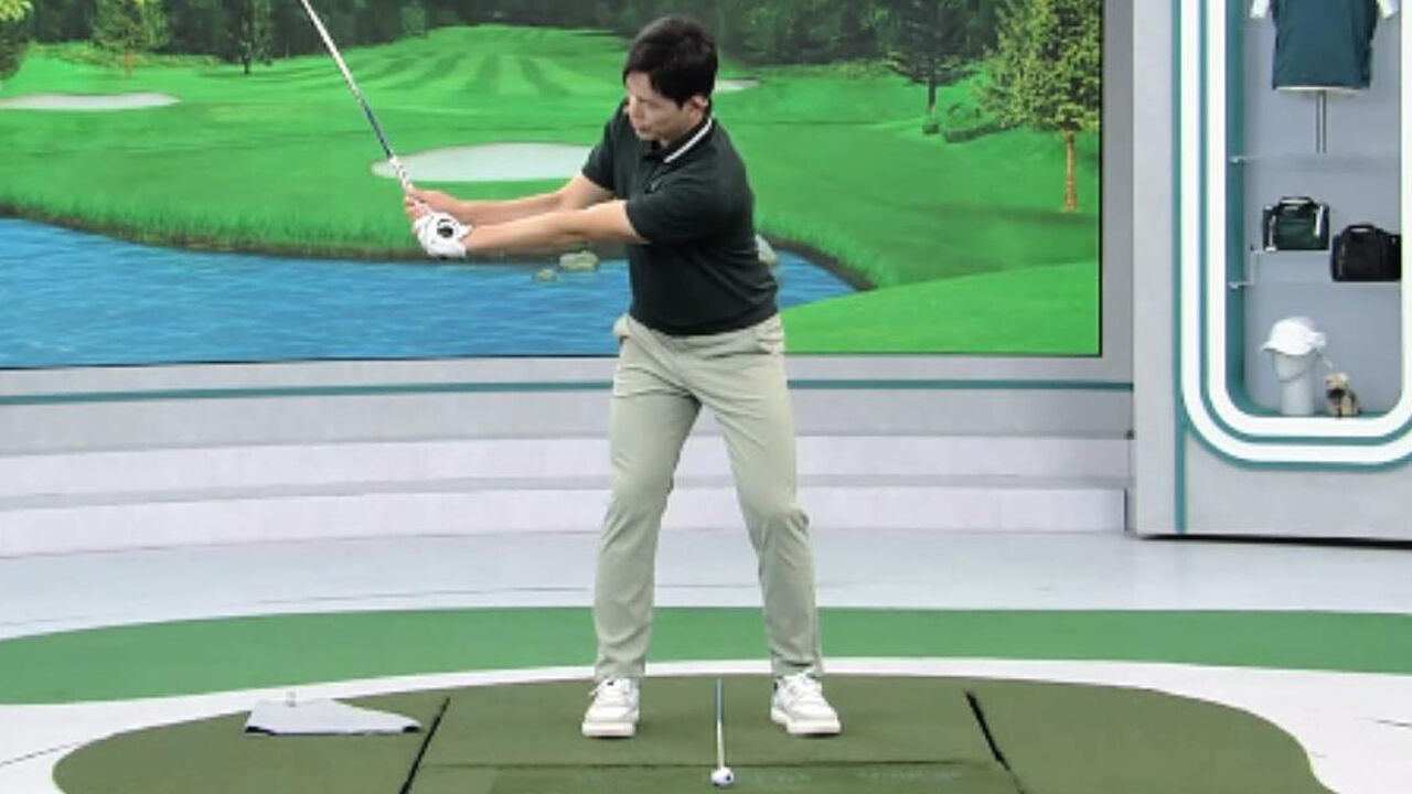 [이시우 레슨] 하프 스윙으로 좋은 임팩트 만들기 썸네일