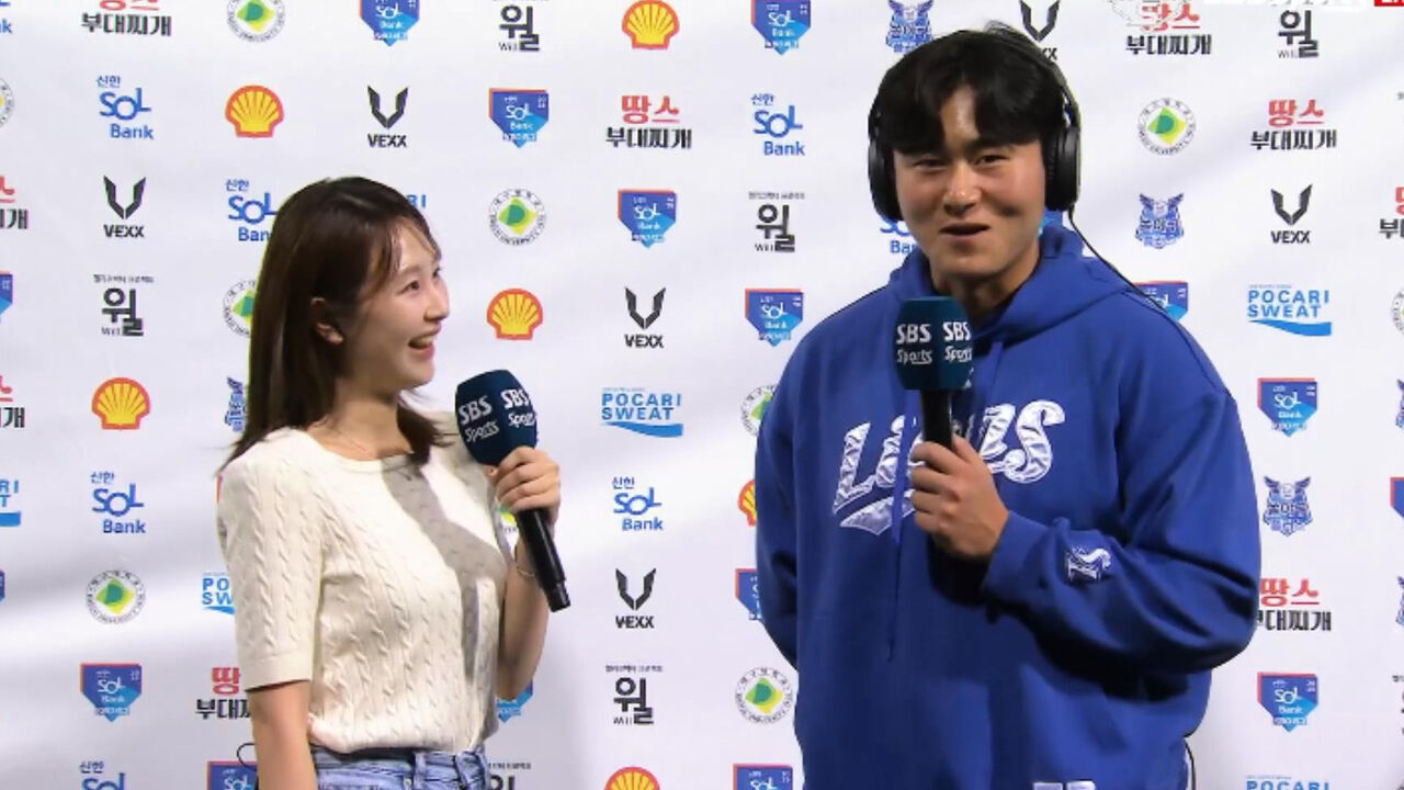 320만의 승리! 삼성 이승현 인터뷰 [베이스볼S]