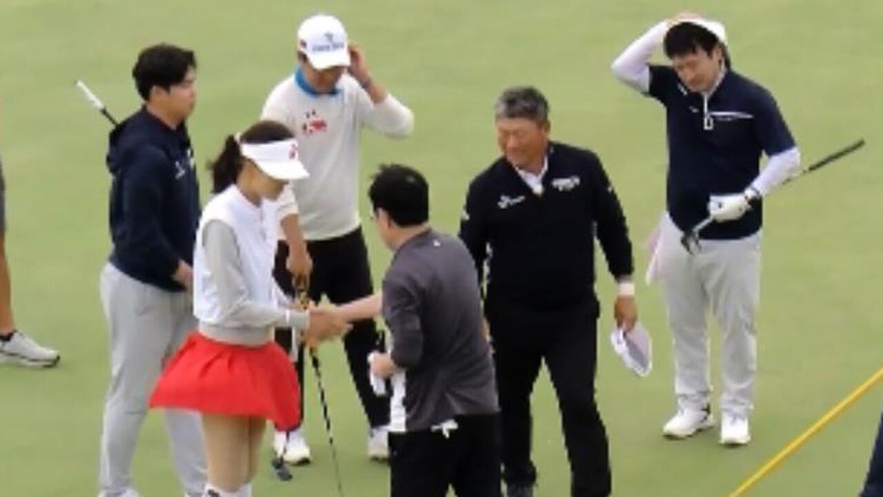 최경주-김선영-이경규, 장유빈-이승민-서경석 마지막 홀에서 사이좋게 마무리 [SK telecom CHARITY OPEN] 썸네일