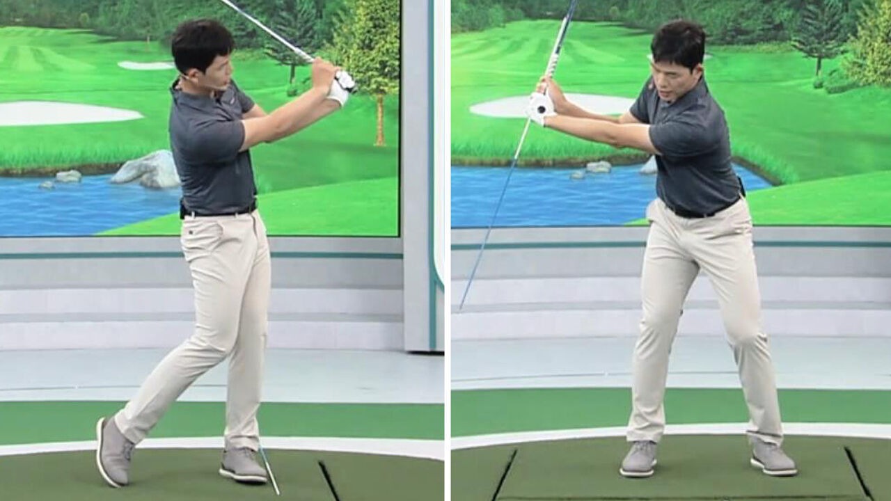 [이시우 레슨] 하프스윙 체크시 코킹이 중요한 이유 썸네일