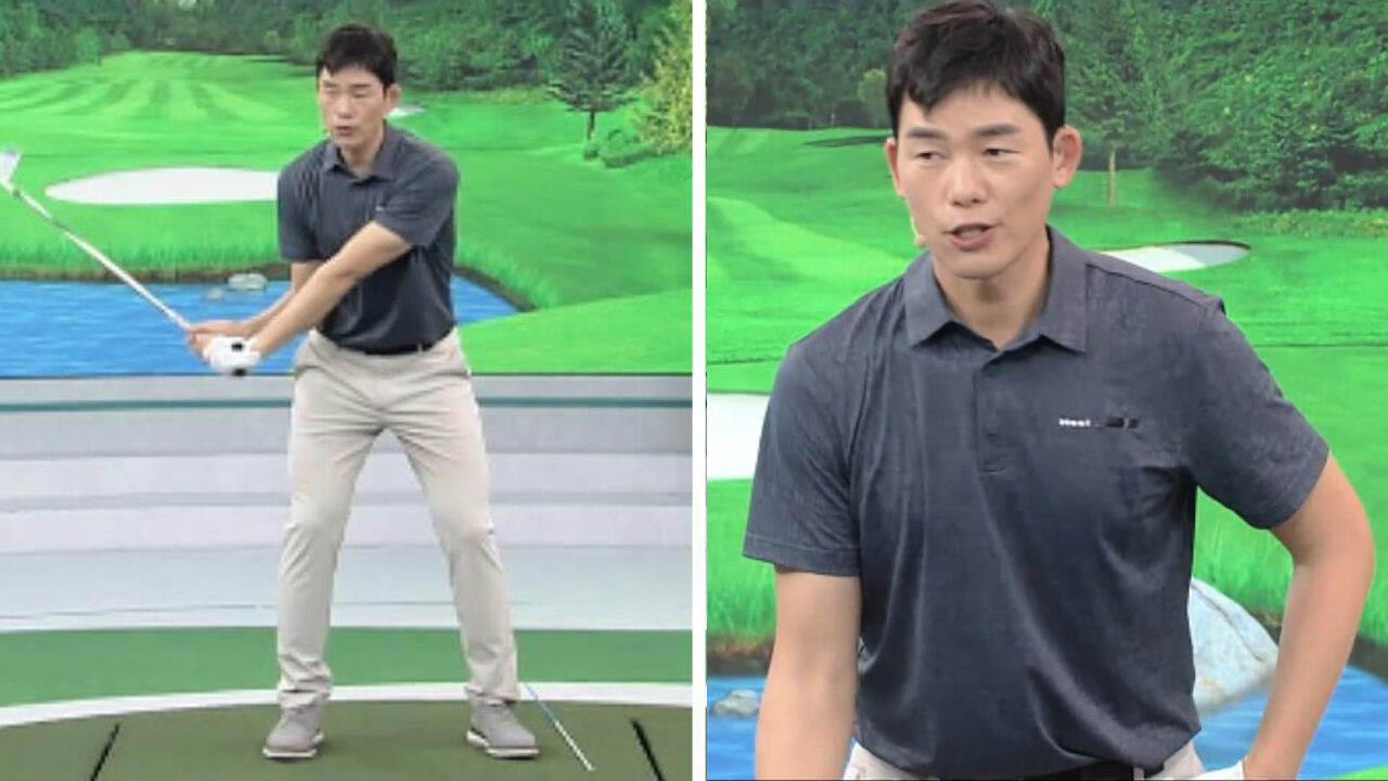 [이시우 레슨] 일정한 스윙을 위한 다운스윙 체크하기 썸네일