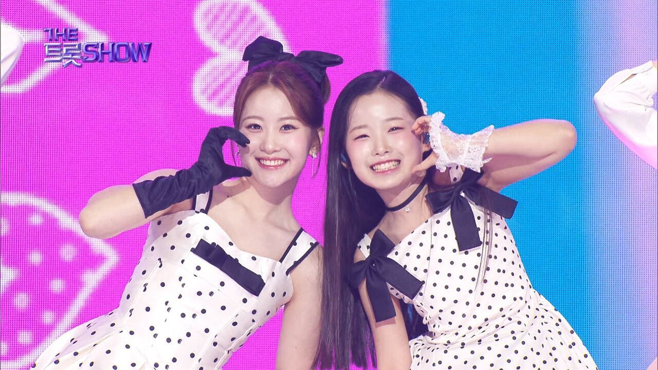 오유진&이수연 - 예쁘잖아 | 더 트롯쇼 250526 썸네일