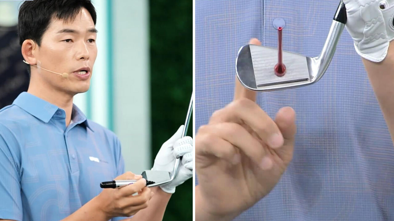 [이시우 레슨] 클럽페이스 정렬 체크하기 썸네일