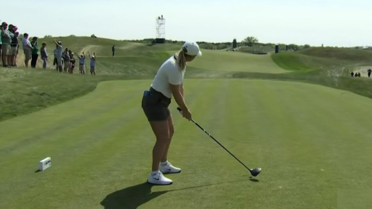 마야 스타크 티샷 몰아보기 [US 여자오픈 FR]