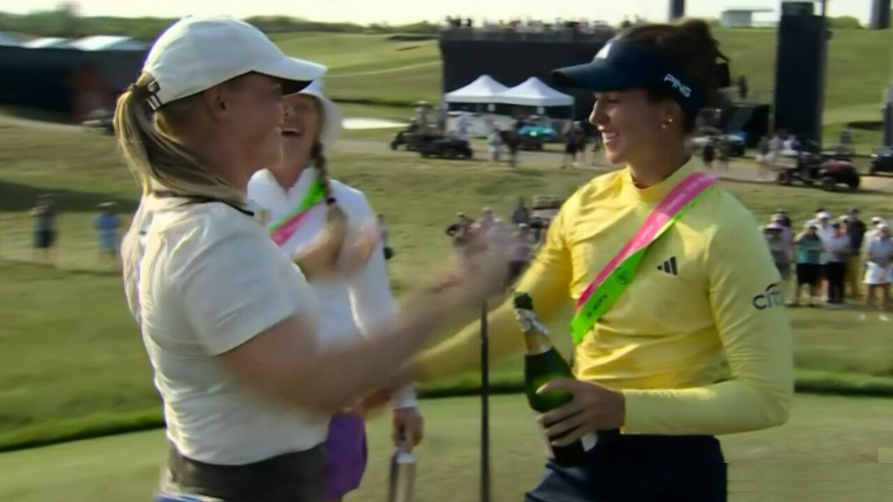 이제는 메이저 챔피언! 역사적인 순간 만든 마야 스타크의 우승 퍼트 [US 여자오픈 FR]