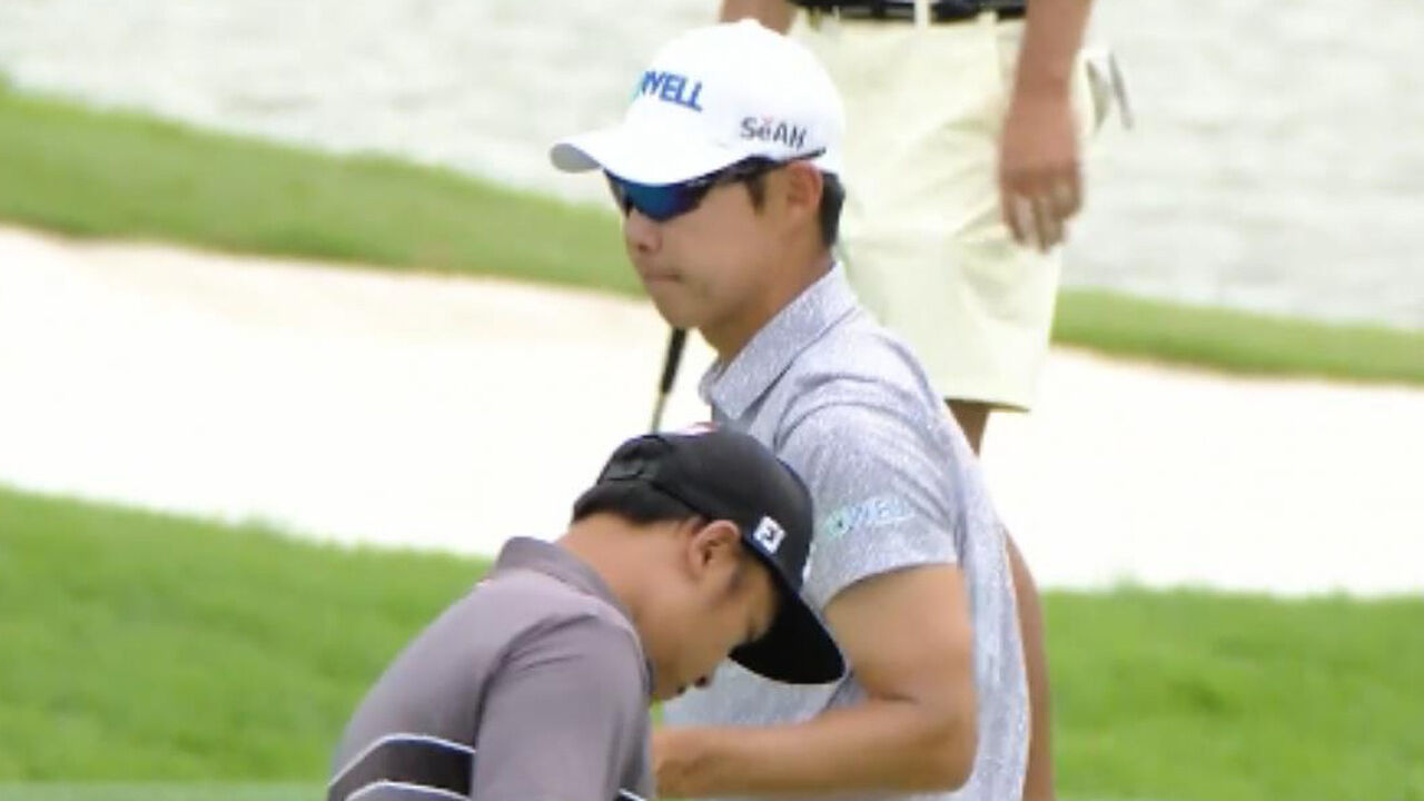 또 다시 보기, 우승권에서 멀어지는 최진호 [하나은행 FR]