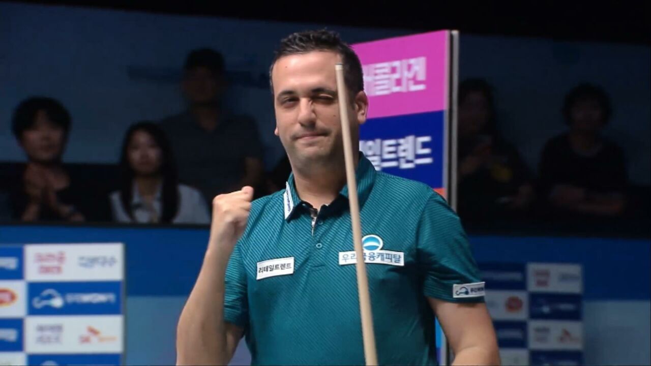 다시 우승 도전! 4강 진출하는 사파타 [PBA 8강] 썸네일