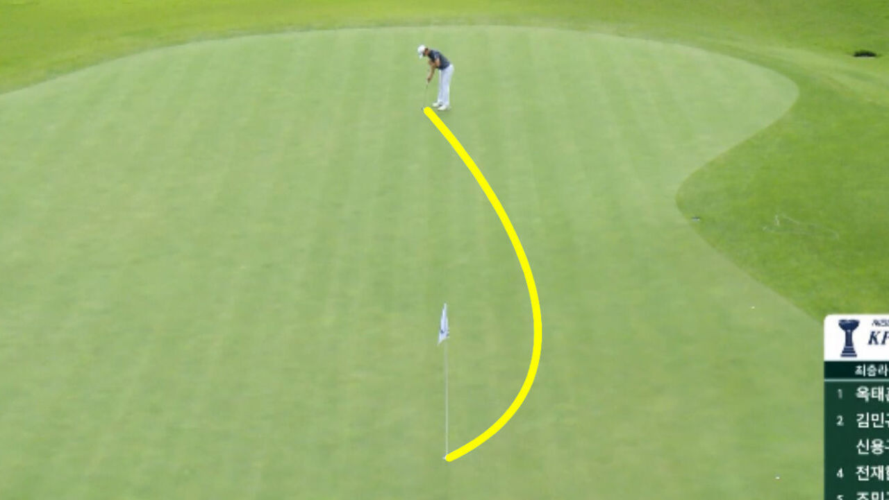 소름 돋는 16미터 퍼트! 팬서비스까지 완벽한 최진호 [KPGA 선수권대회 FR]