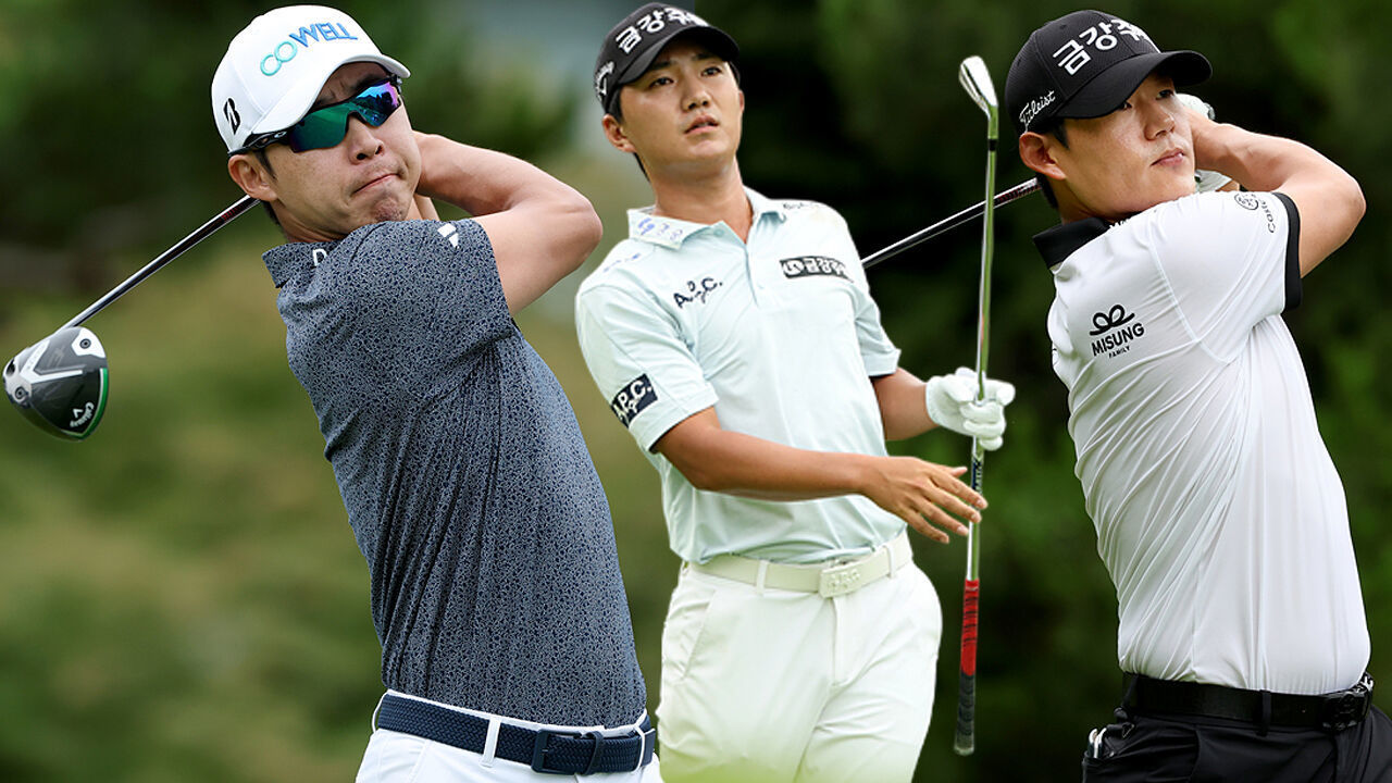 더위를 날려줄 시원한 샷이글 한방! 제68회 KPGA 선수권대회with A-ONE CC 핫샷