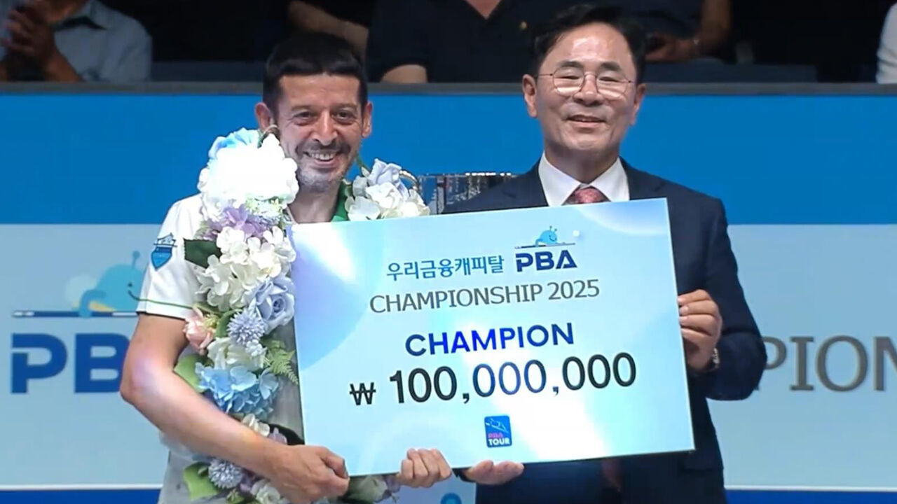 초클루 우승 시상식 [우리금융캐피탈 PBA 결승전] 썸네일