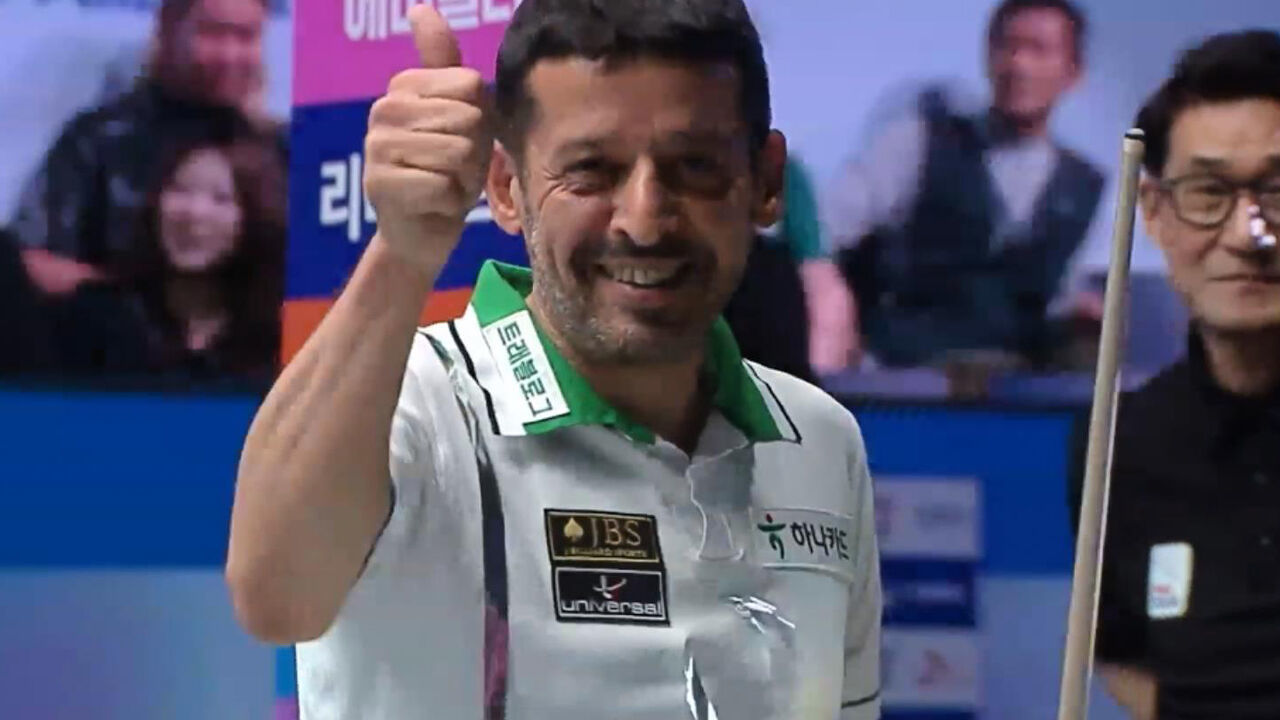 초클루 통산 2승 달성 [우리금융캐피탈 PBA 결승전] 썸네일