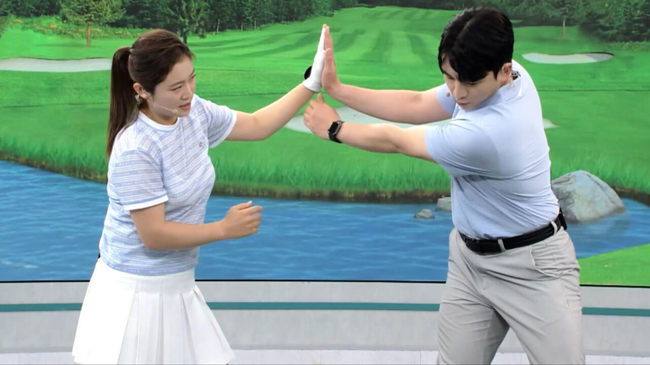 [정연주 레슨] 비거리 향상을 위한 연습방법 with 한형구 아나운서 썸네일