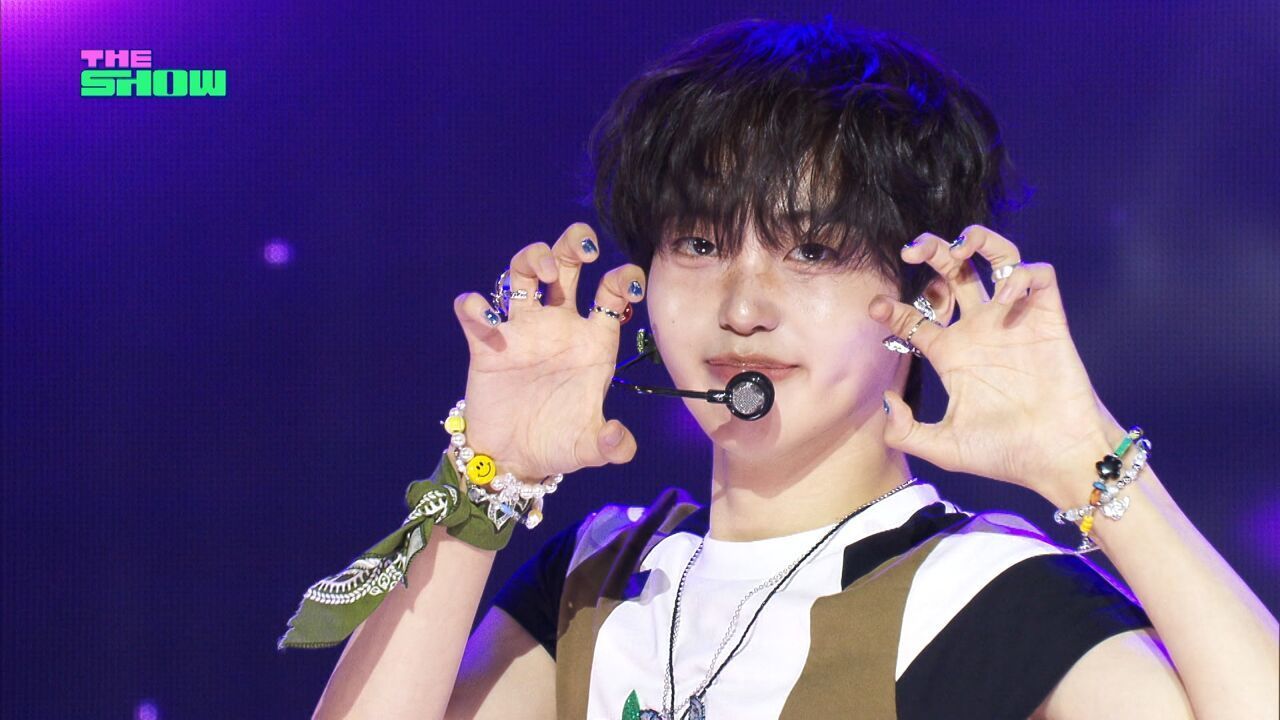 CRAVITY - SET NET G0?! [THE SHOW 250701]