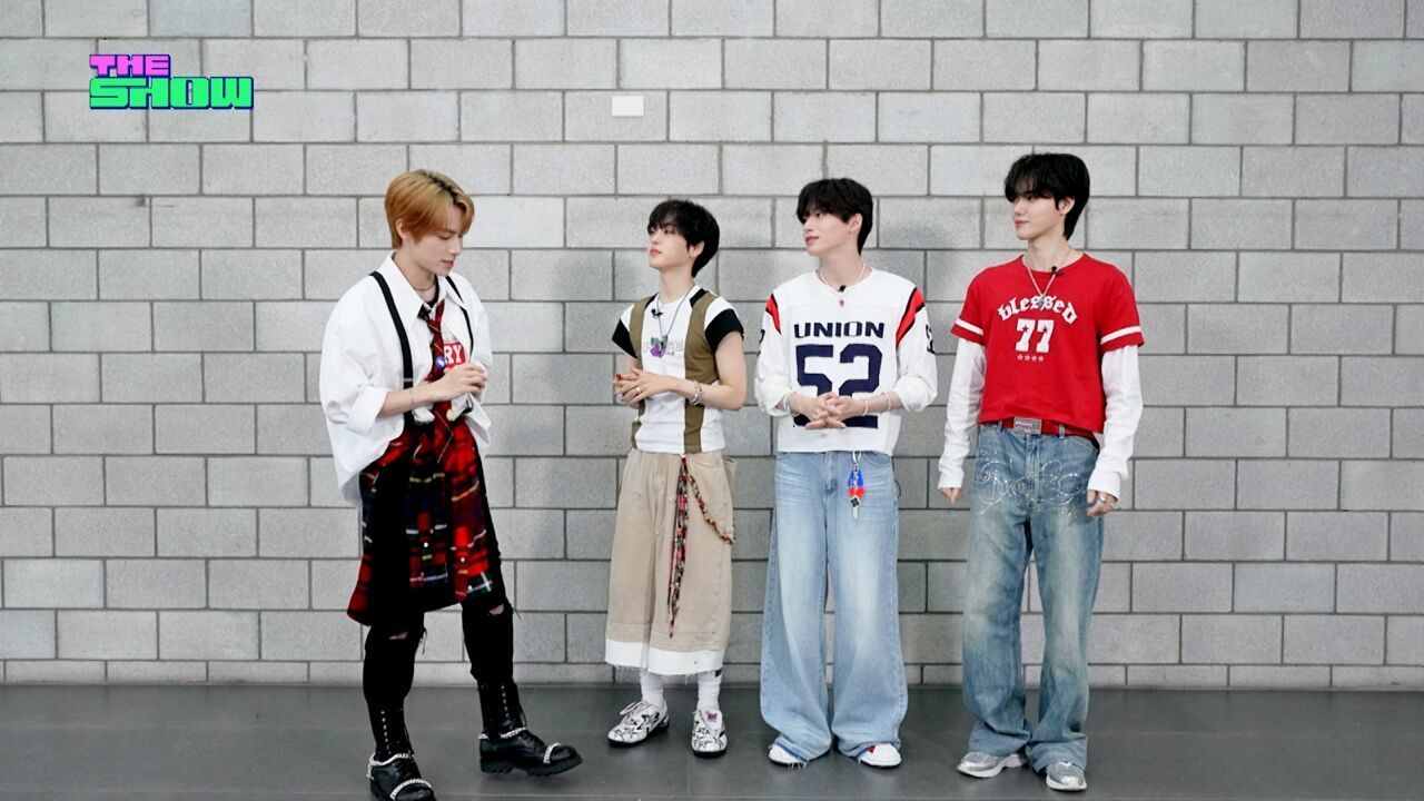 [엔프Pick] MC 샤오쥔 & CRAVITY [THE SHOW 250701]