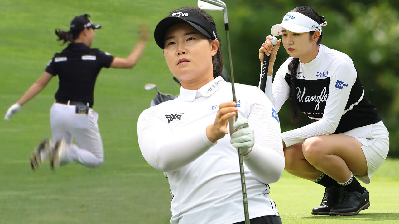기쁨을 온 몸으로 표현하는 샷이글 한방! 맥콜 모나 용평 오픈 with SBS Golf 핫샷 TOP 5 썸네일
