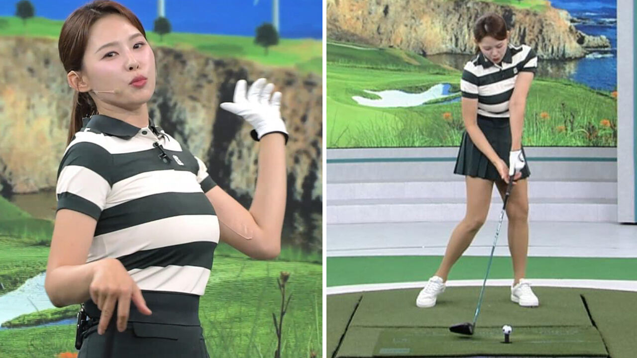 [전지선 레슨] 치킨윙 교정을 위한 느린 몸 회전 해결하기 썸네일
