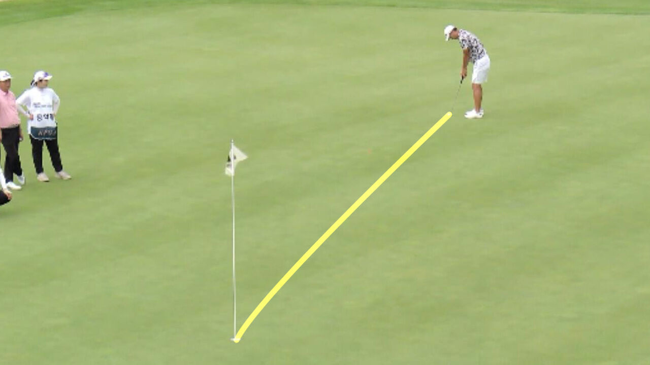 환상적인 마무리! 먼거리 버디로 끝내는 정치철 [시니어 선수권대회 FR] 썸네일