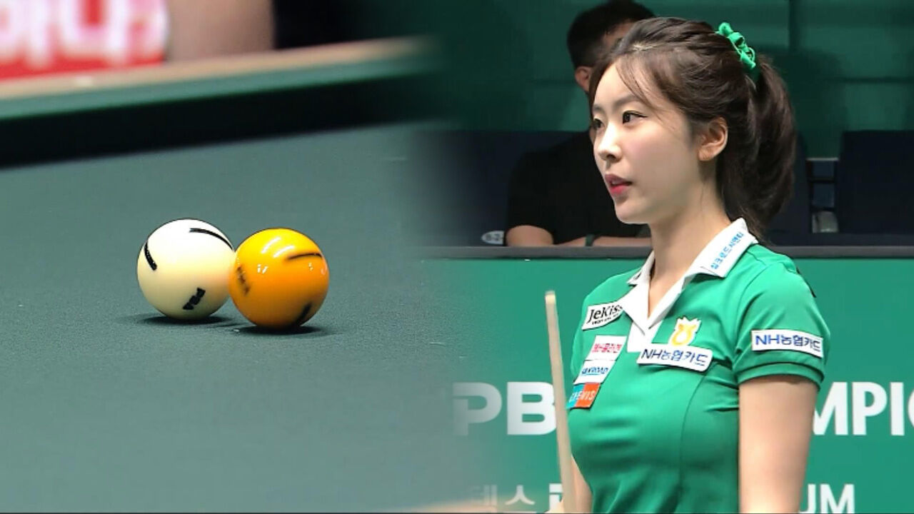 공이 움직였어요! 어필 끝에 승리를 차지하는 정수빈 [LPBA 32강] 썸네일