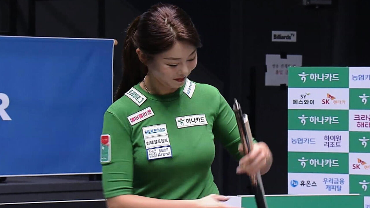 스롱 피아비에게 패하며 연승을 마감하는 김가영 [LPBA 준결승] 썸네일