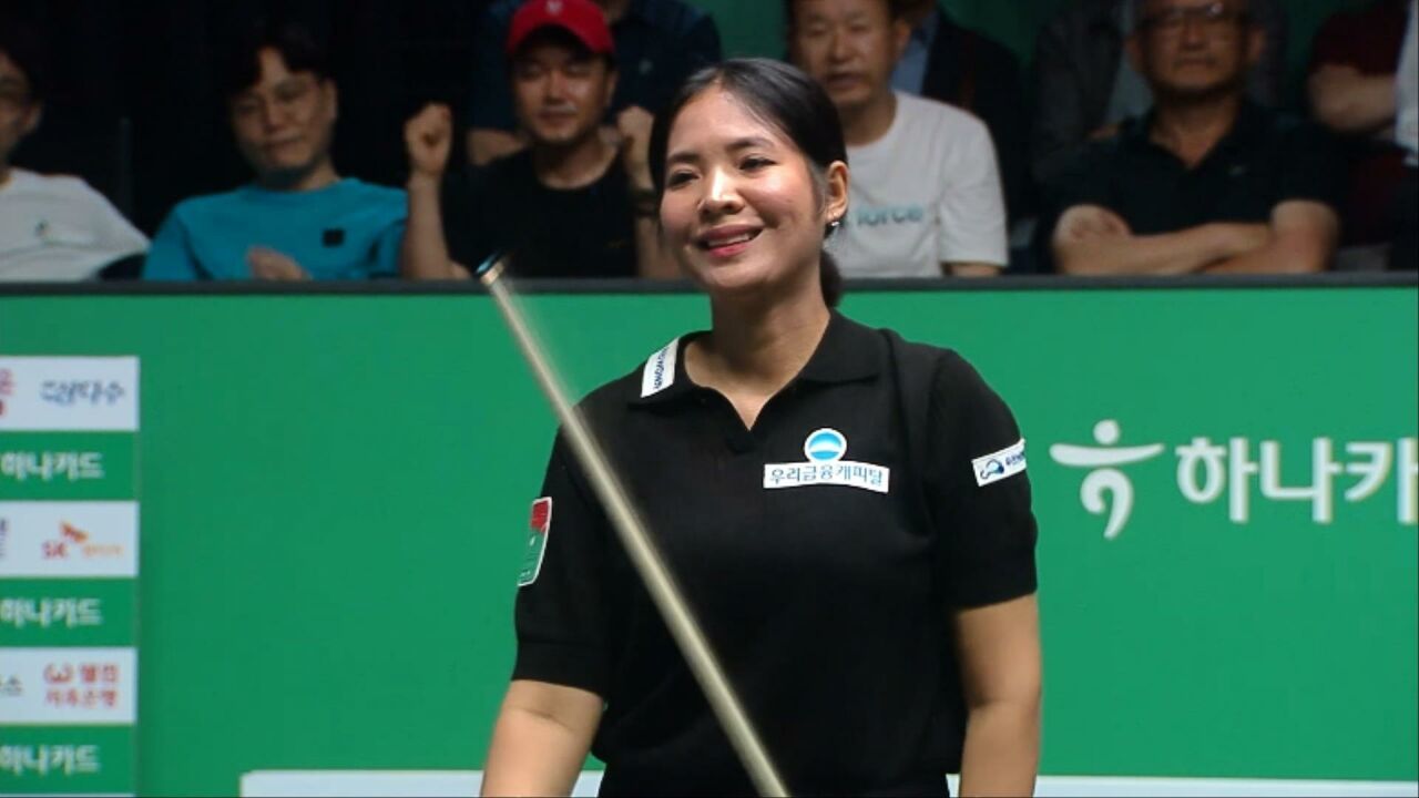 한 점차 극적인 승리를 가져가는 스롱 [LPBA 결승] 썸네일