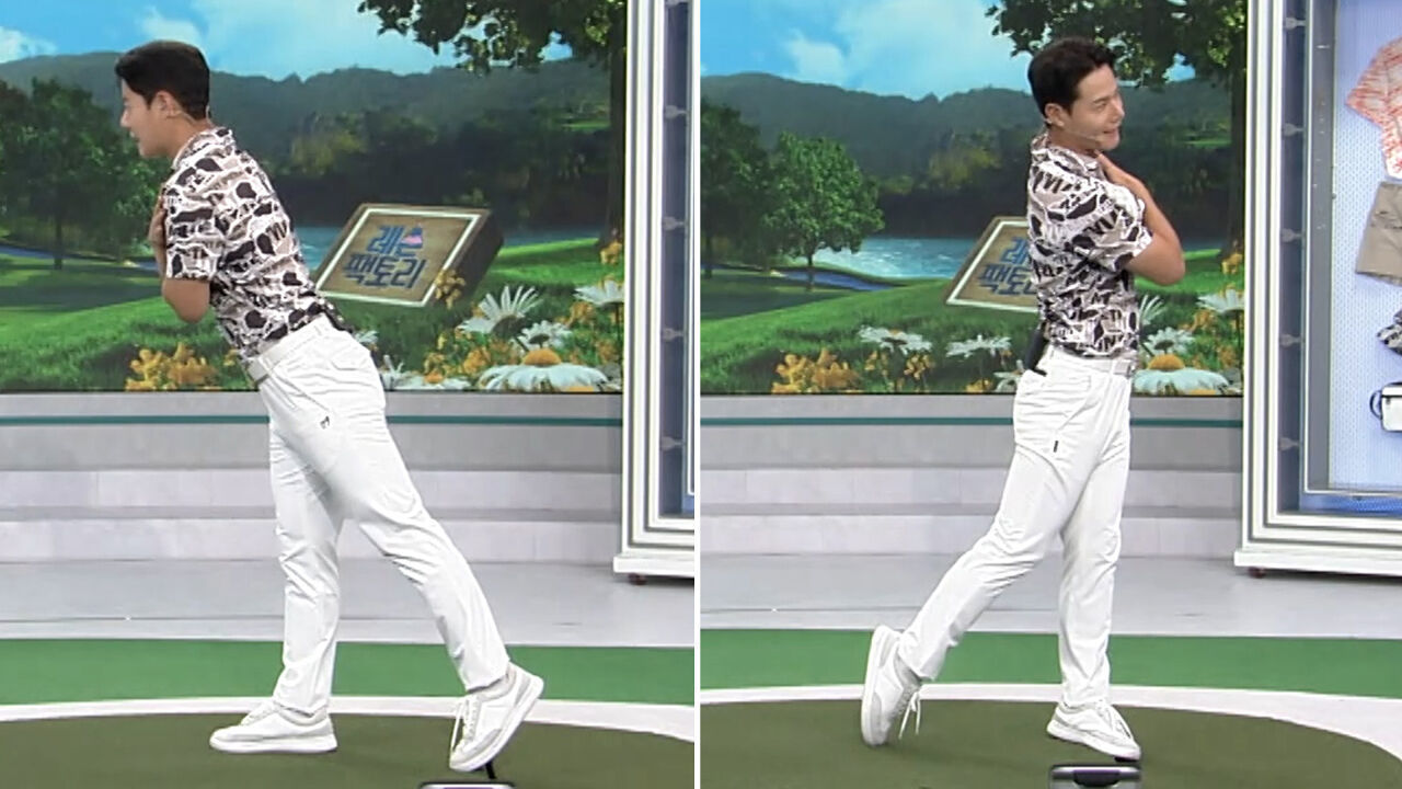 [강덕균 레슨] 스윙 궤도가 매번 달라져요 썸네일