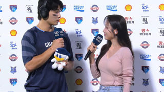 윤동희 “가을 야구 경험해 보지 못해서 설레지만 더 집중” [베이스볼S]