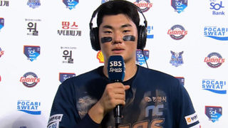 KBO 44년 역사에 단 6명만 가진 기록을 생일에 쓴 선수, 김주원 인터뷰 [베이스볼S]
