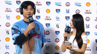 데뷔 첫 만루 홈런! 손호영 인터뷰 [베이스볼S]