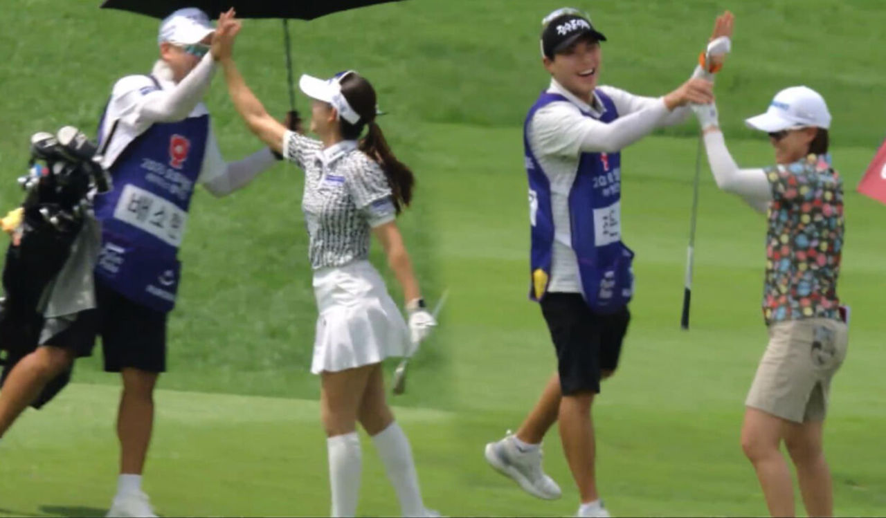 '시원한 이글'...무려 21개가 나왔던 이번 대회! [인사이드 KLPGA] 썸네일