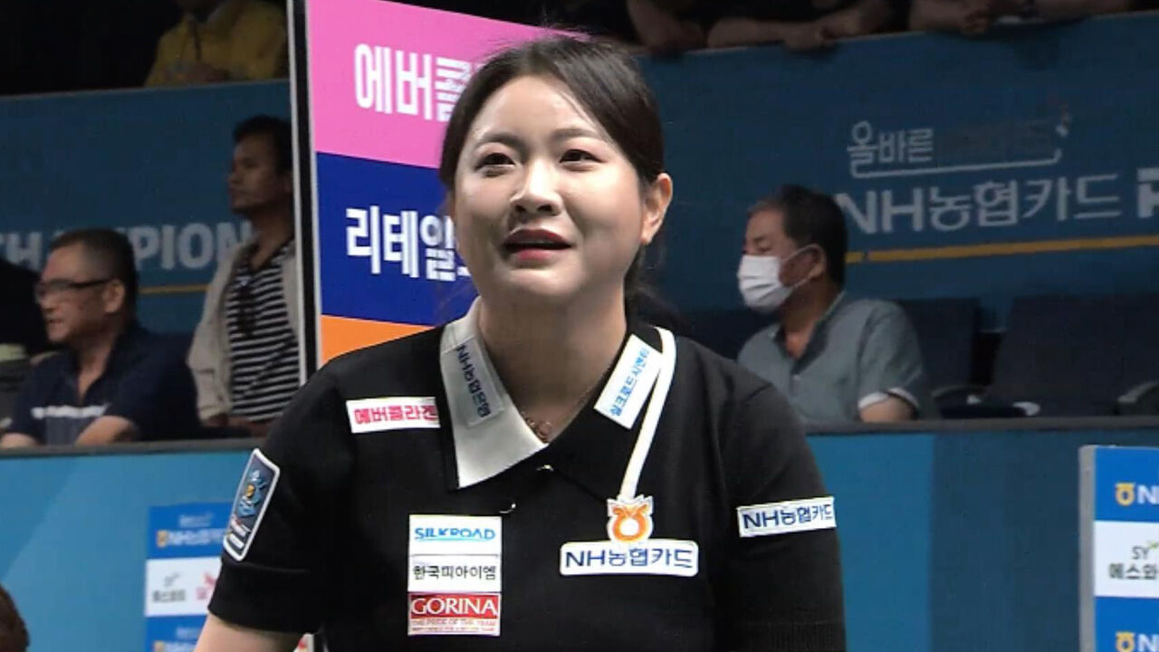 돌풍의 전지연 꺾고 결승 진출하는 김민아 [NH농협카드 LPBA 준결승] 썸네일