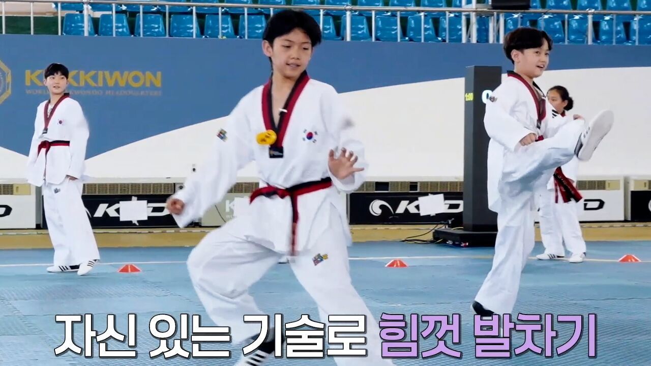 본격적인 훈련 시작! 실전 경기를 위해 만반의 준비에 돌입한 태권왕즈 썸네일