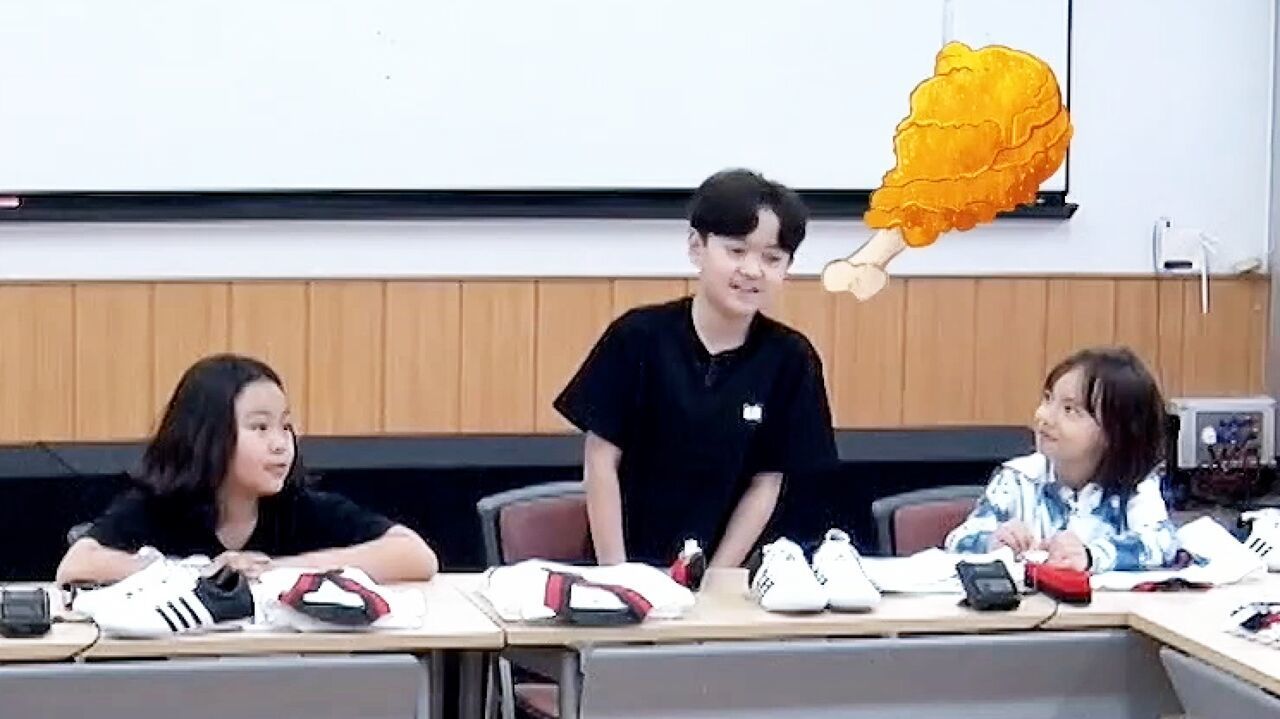 태권왕즈, 빛나는 자기소개 시간! 각자의 취향 고백? 썸네일