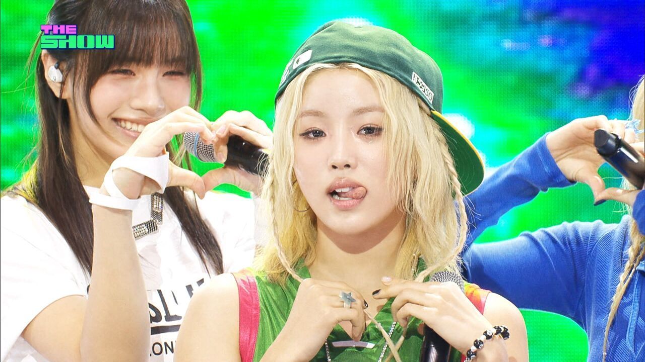 YOUNG POSSE(영파씨) - FREESTYLE [THE SHOW 250819]