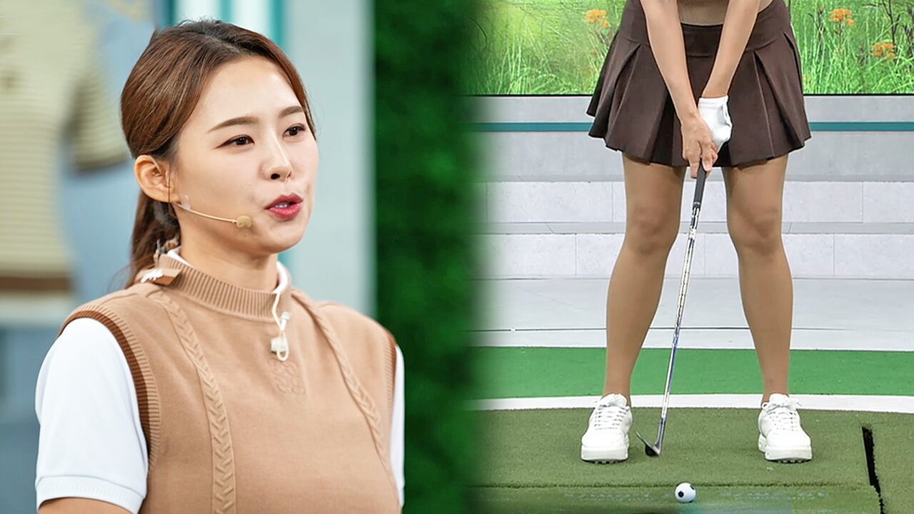 [전지선 레슨] 웨지샷을 치기 위한 몸의 움직임 썸네일