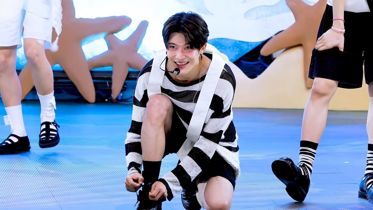 [페이스캠] 엔시티 위시 시온 'Surf' (NCT WISH SION FaceCam) 썸네일