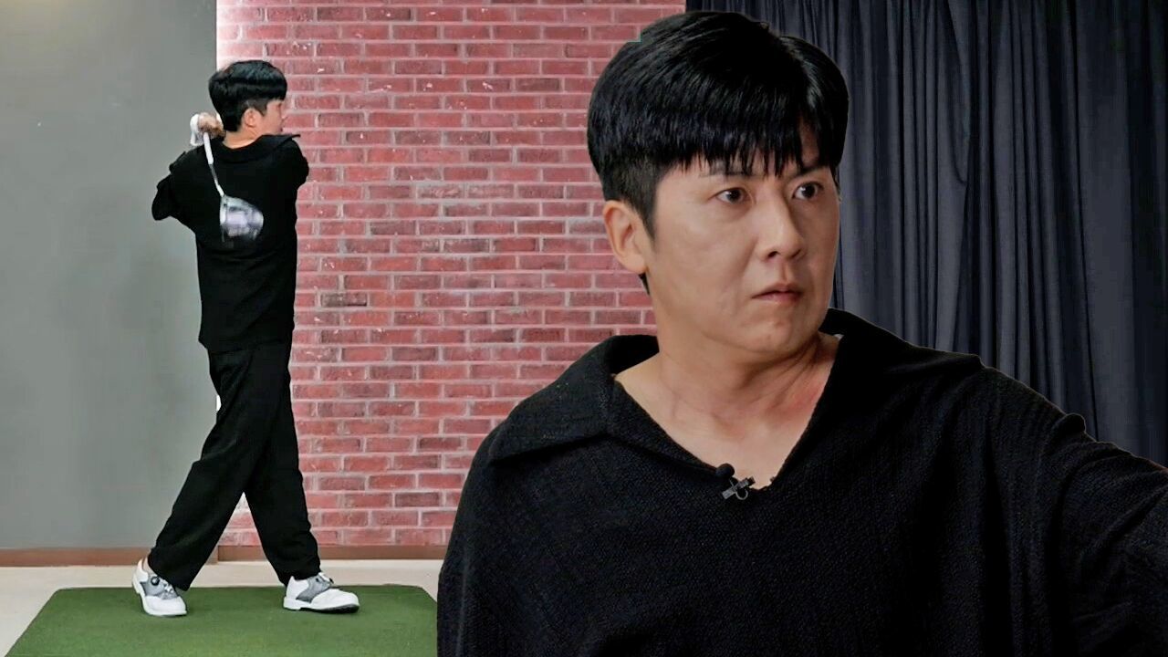 맞춤형 샤프트로 개선된 백스핀! 충격에서 헤어나오지 못하는 홍경민 골퍼 썸네일