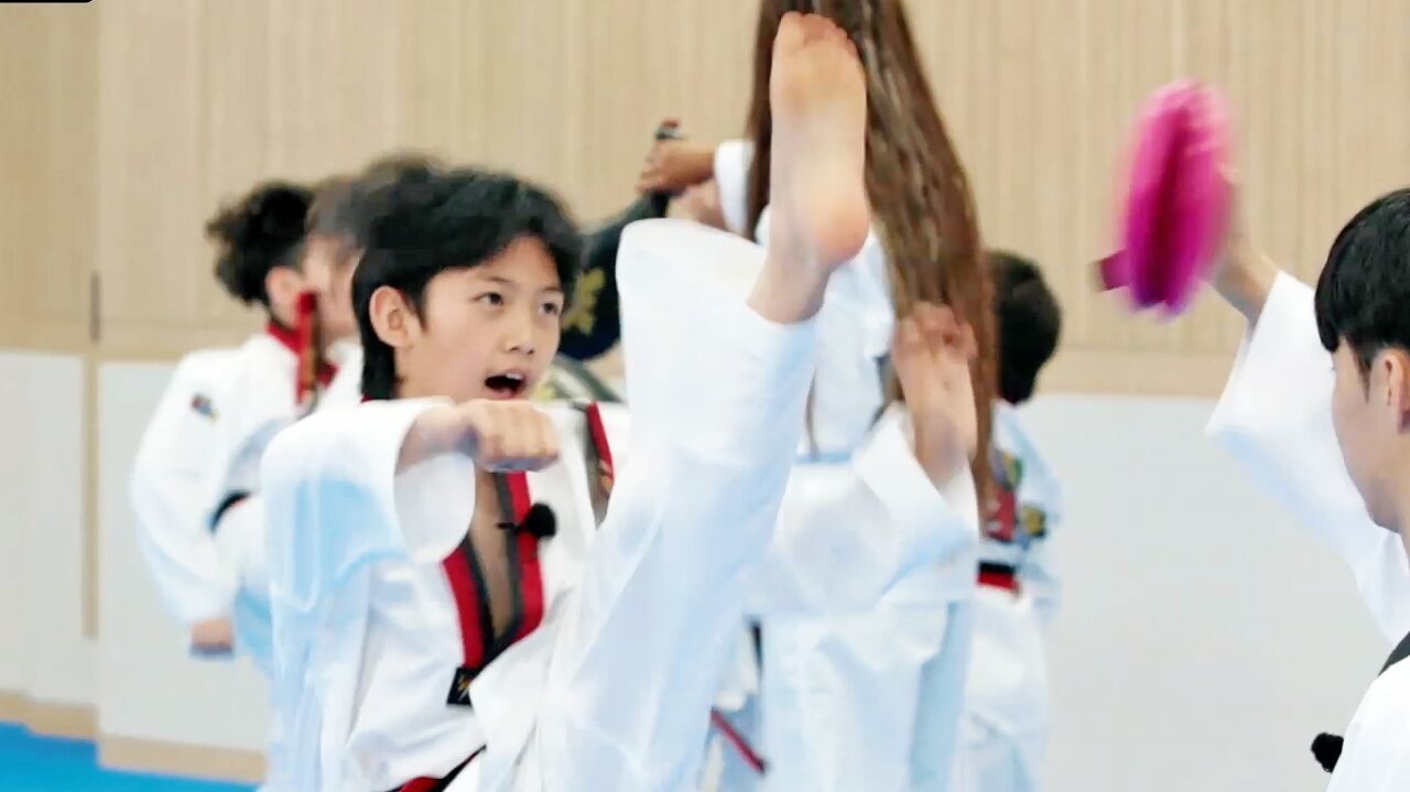 카리스마 눈빛, 열정 가득! 정재은& 박태준 코치님과 함께하는 훈련