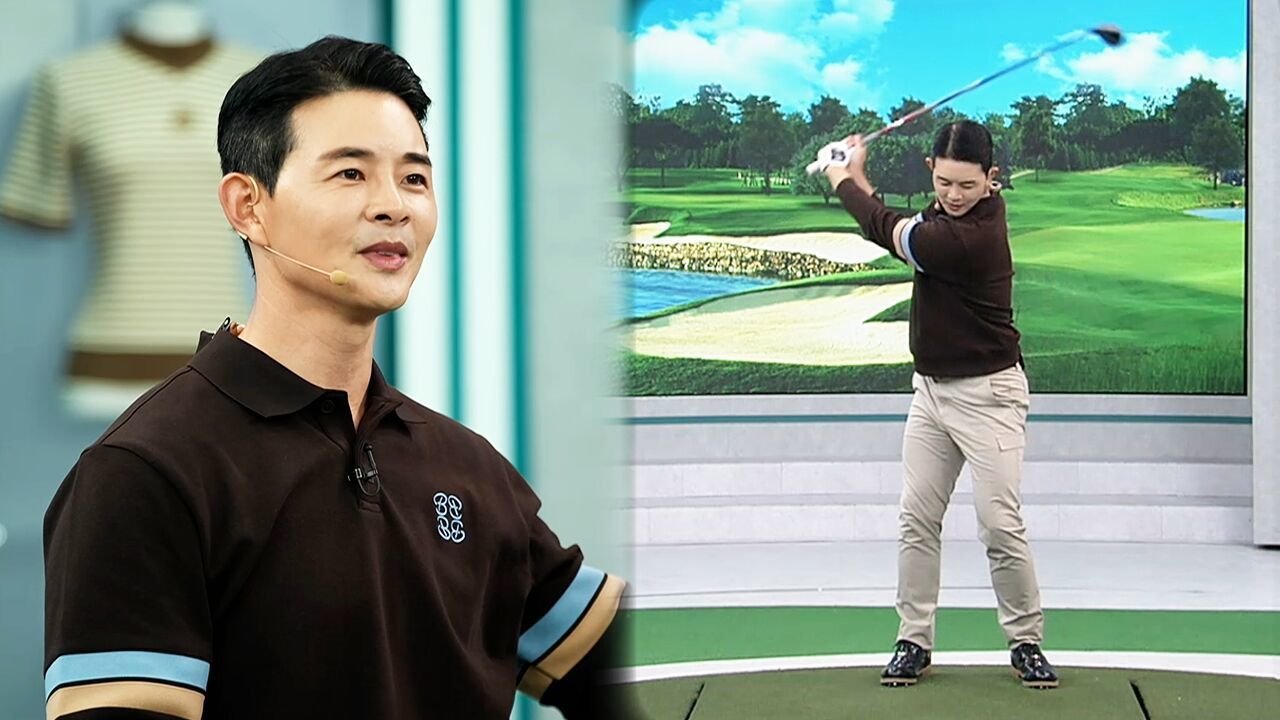 [김형주 레슨] 스윙을 점차 키워가며 5번 우드 연습하기 썸네일