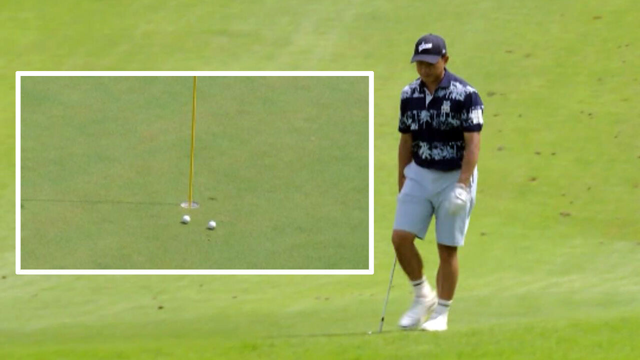 '진기 명기' 샷이글에 가까웠던 박일환과 전재한의 샷 [동아회원권그룹 3R] 썸네일