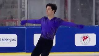 릴스 보는 것이 취미인 푸르칸 엠레 은젤의 연기 [주니어 2차 남자 프리]