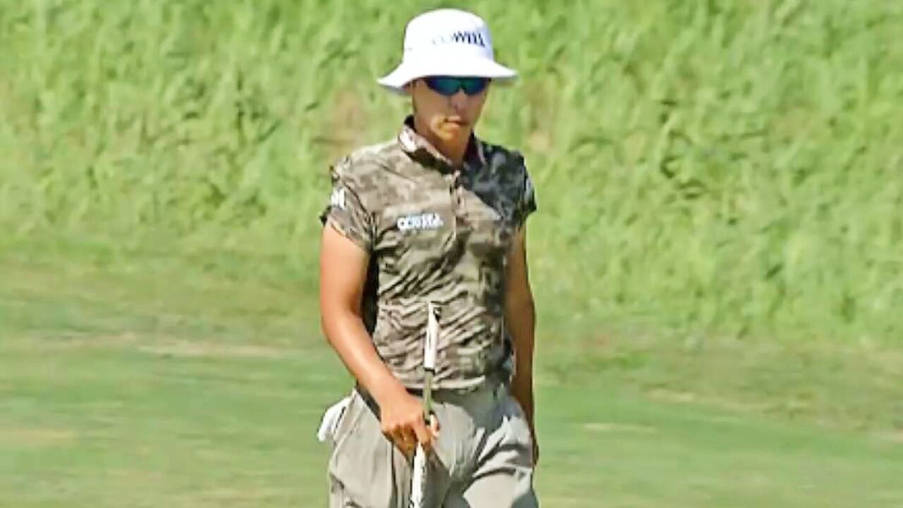 9번째 우승 희망이 보이는 최진호 [파운더스컵 3R]