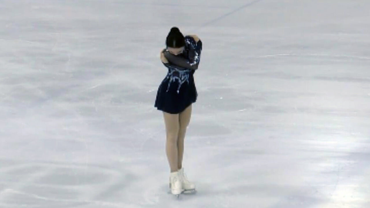 클린 연기로 가능성을 보여준 중국 피겨 기대주, 왕이한 [주니어 3차 여자 프리] 썸네일