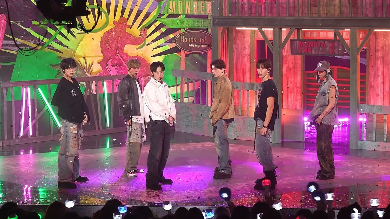 [안방1열 풀캠] 몬스타엑스 'N the Front' (MONSTA X FullCam)