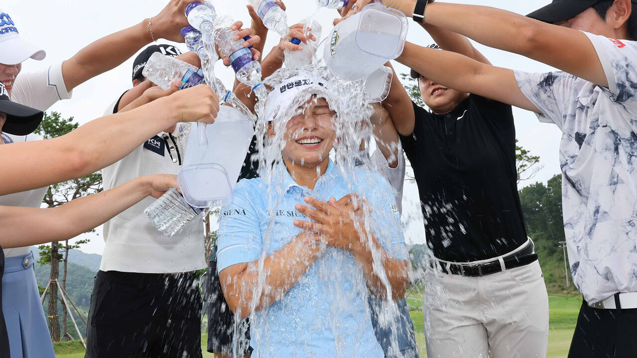 [드림투어 13차전] 정규투어 복귀 파란불! 김지영 우승 하이라이트