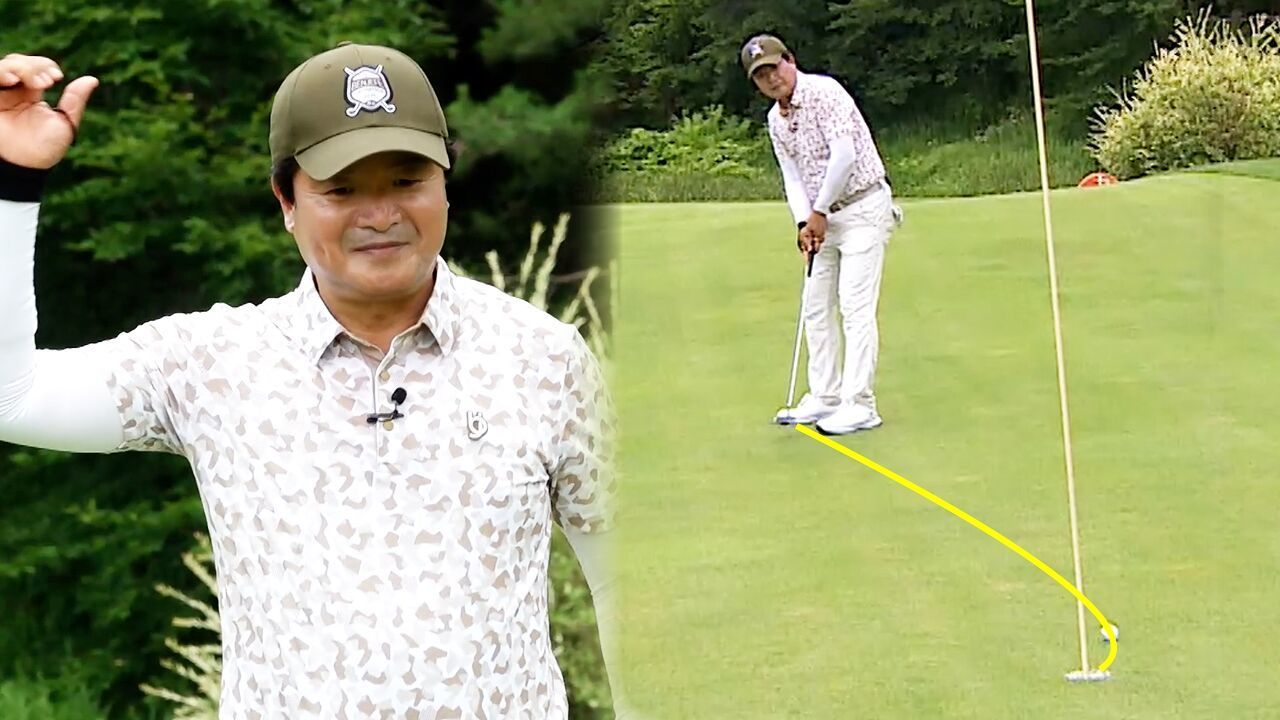 천룡CC 그린 적응 완료! 숏 게임이 살아나는 정경호 썸네일