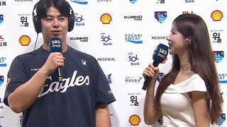2년만의 ‘시즌 30홈런’ 달성, 노시환 인터뷰 [베이스볼S]