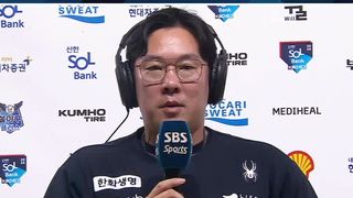 29경기 만의 홈런! 안치홍 인터뷰 [베이스볼S]
