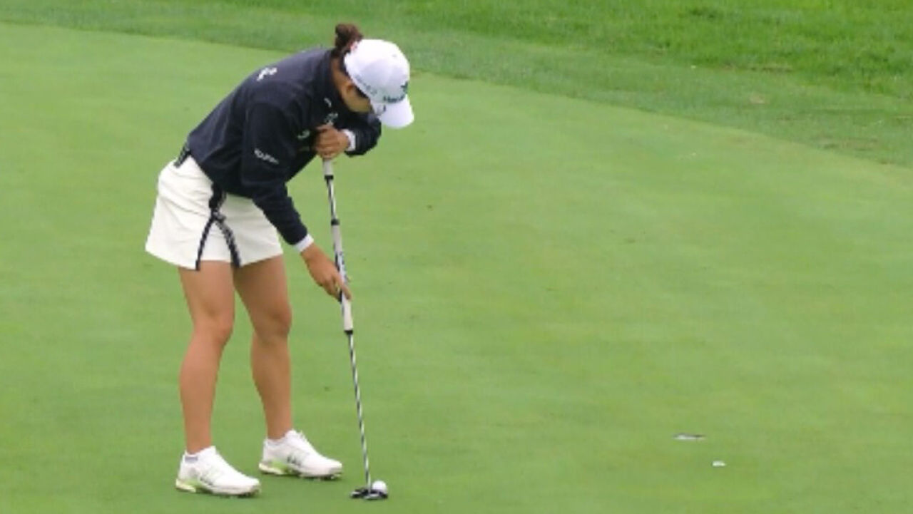 이제는 선두와 한 타 차! 흐름을 탄 이민지 [하나금융그룹 2R] 썸네일