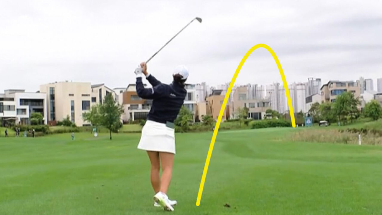 한국계 호주인 이민지, 한타를 줄이는 깔끔한 샷! [하나금융그룹 2R] 썸네일