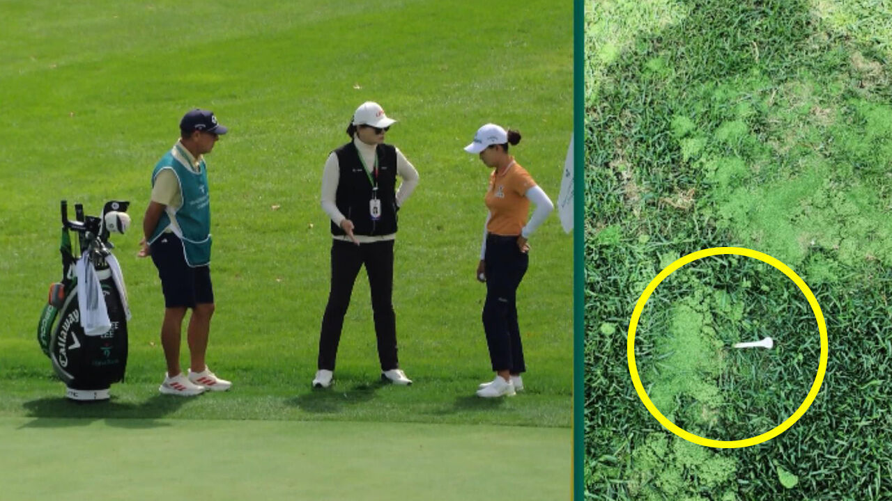 '구제 받을 수 없나요?' 결국 퍼터를 포기한 이민지 [하나금융그룹 3R] 썸네일